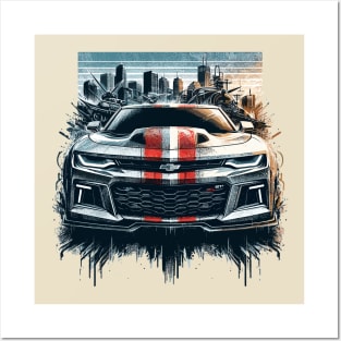 Camaro Posters and Art